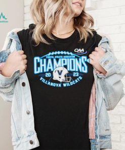 Official villanova Wildcats 2023 Champions Coastal Athletic Association Football Shirt