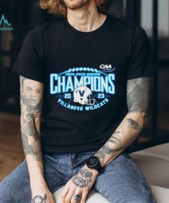 Official villanova Wildcats 2023 Champions Coastal Athletic Association Football Shirt