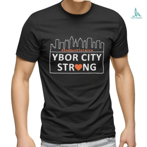Official ybor city strong shirt