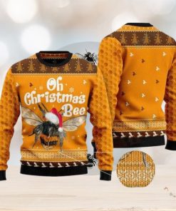 Oh Christmas Bee Ugly Christmas Sweater Funny Gift For Men And Women Family Holidays