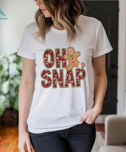 Oh Snap faux glitter gingerbread Shirt
