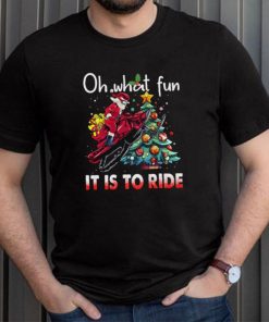 Oh What Fun It Is To Ride Christmas Snowmobile Bike Shirt, hoodie, sweater, long sleeve and tank top Oh What Fun It Is To Ride Christmas Snowmobile Bike Shirt