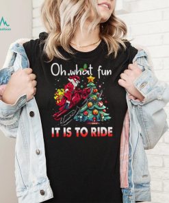Oh What Fun It Is To Ride Christmas Snowmobile Bike Shirt, hoodie, sweater, long sleeve and tank top Oh What Fun It Is To Ride Christmas Snowmobile Bike Shirt