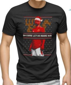 Oh come let US Adore Him Xmas Christmas shirt