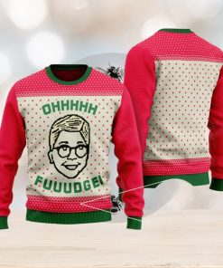 Ohhhh Fuuudge! Ugly Christmas Sweater Gift Holidays