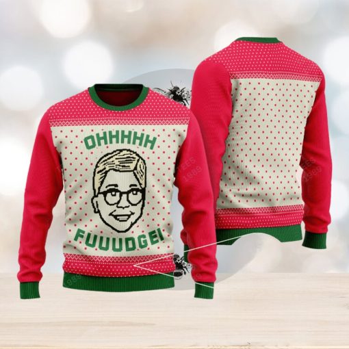 Ohhhh Fuuudge! Ugly Christmas Sweater Gift Holidays