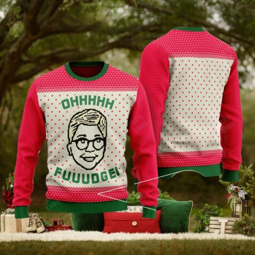 Ohhhh Fuuudge! Ugly Christmas Sweater Gift Holidays