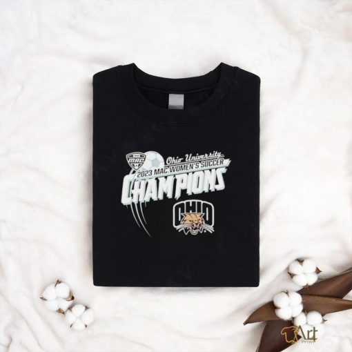 Ohio Bobcat Women’s Soccer 2023 MAC Champions shirt