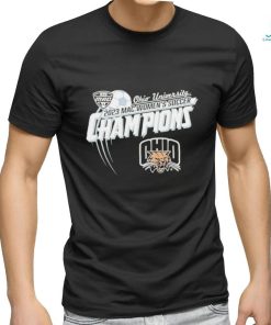 Ohio Bobcat Women’s Soccer 2023 MAC Champions shirt