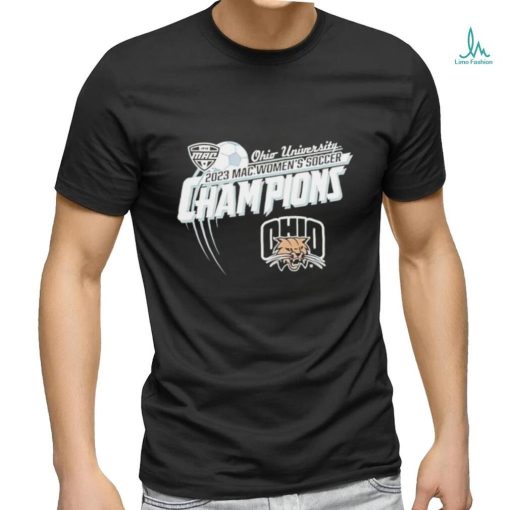 Ohio Bobcat Women’s Soccer 2023 MAC Champions shirt
