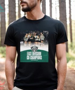 Ohio Bobcats Are The 2023 MAC East Division Co Champions Unisex T Shirt