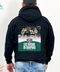 Ohio Bobcats Are The 2023 MAC East Division Co Champions Unisex T Shirt