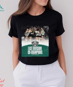 Ohio Bobcats Are The 2023 MAC East Division Co Champions Unisex T Shirt