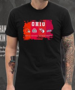 Ohio Browns Ohio State Guardians Cavaliers shirt