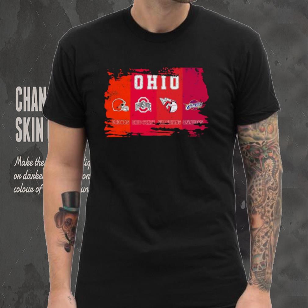 Ohio Browns Ohio State Guardians Cavaliers shirt Ohio Browns Ohio State Guardians Cavaliers shirt