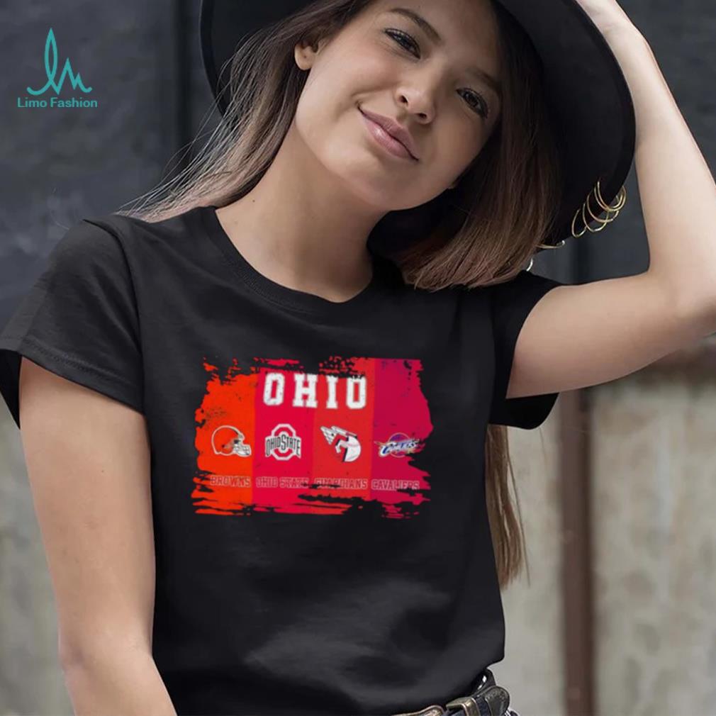 Ohio Browns Ohio State Guardians Cavaliers shirt Ohio Browns Ohio State Guardians Cavaliers shirt