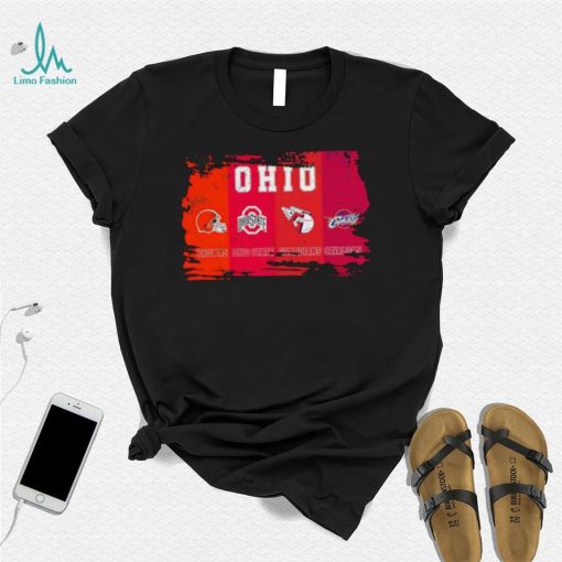 Ohio Browns Ohio State Guardians Cavaliers shirt