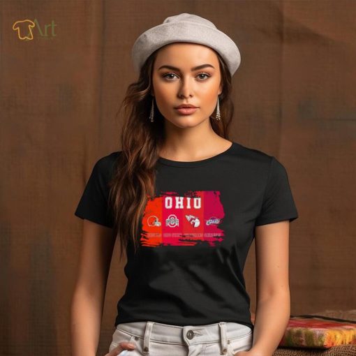 Ohio Browns Ohio State Guardians Cavaliers shirt