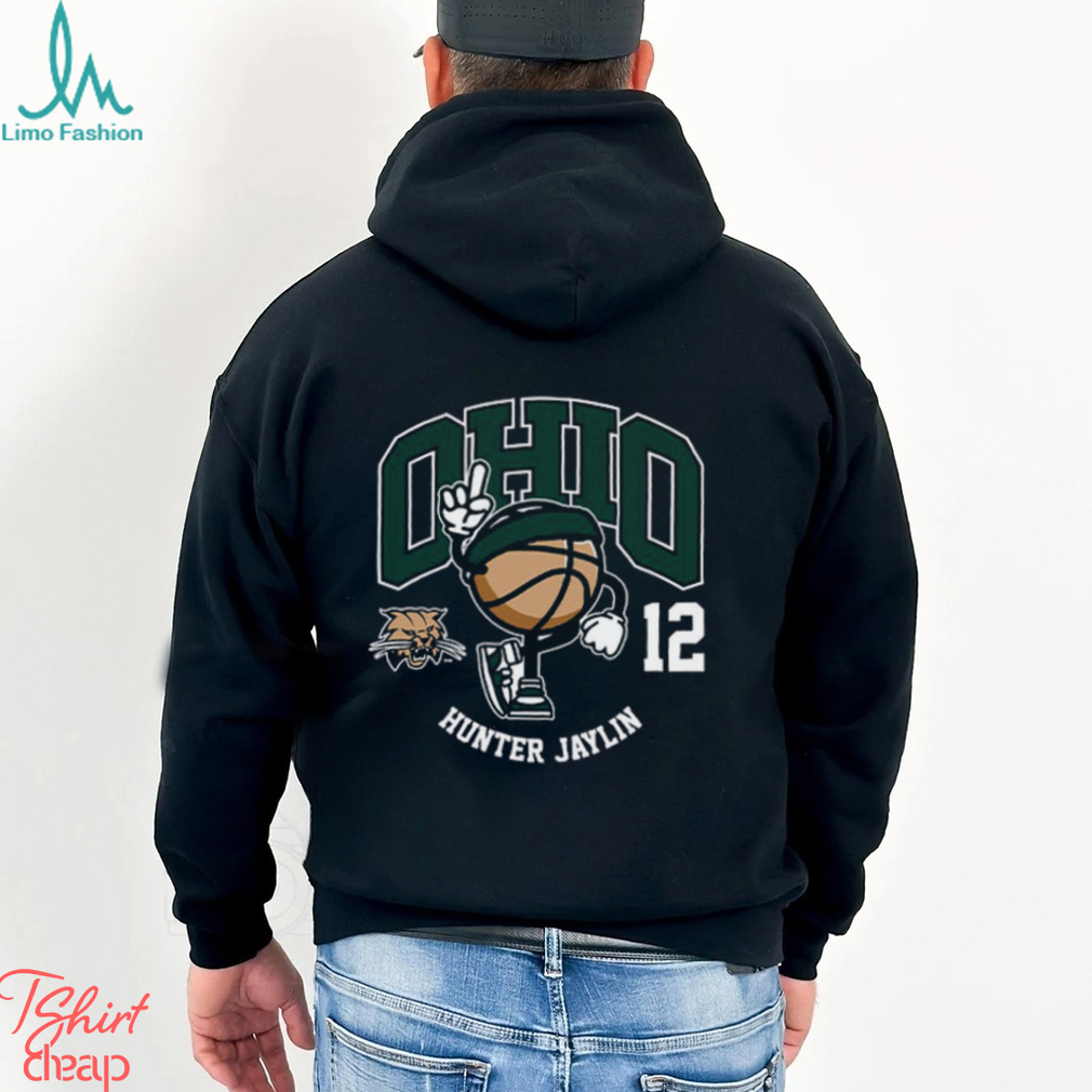 Ohio Men Basketball Hunter Jaylin Shirt Ohio Men Basketball Hunter Jaylin Shirt