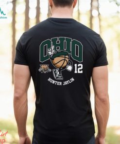 Ohio Men Basketball Hunter Jaylin Shirt, hoodie, sweater, long sleeve and tank top Ohio Men Basketball Hunter Jaylin Shirt