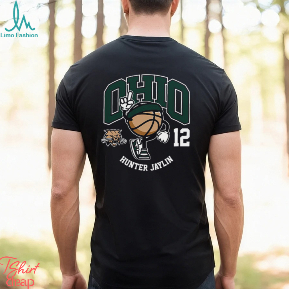 Ohio Men Basketball Hunter Jaylin Shirt Ohio Men Basketball Hunter Jaylin Shirt