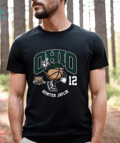 Ohio Men Basketball Hunter Jaylin Shirt, hoodie, sweater, long sleeve and tank top Ohio Men Basketball Hunter Jaylin Shirt