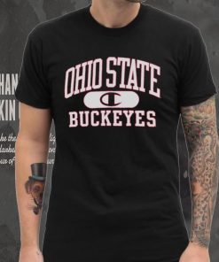 Ohio State Buckeyes Champion Arch Pill Shirt