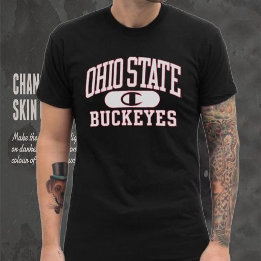 Ohio State Buckeyes Champion Arch Pill Shirt