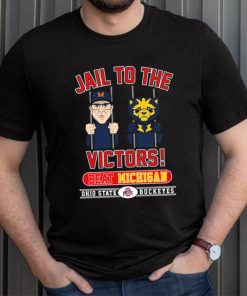 Ohio State Buckeyes Jail To The Victors Beat Michigan Football Shirt