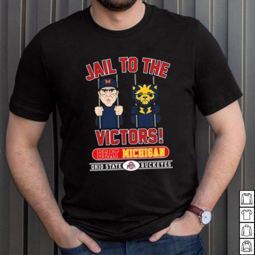 Ohio State Buckeyes Jail To The Victors Beat Michigan Football Shirt