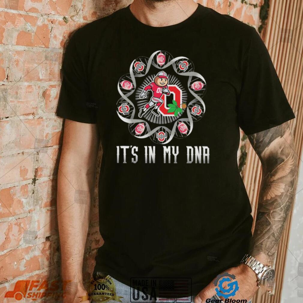 Ohio State Buckeyes Mascot It’s In My DNA Shirt Ohio State Buckeyes Mascot It’s In My DNA Shirt