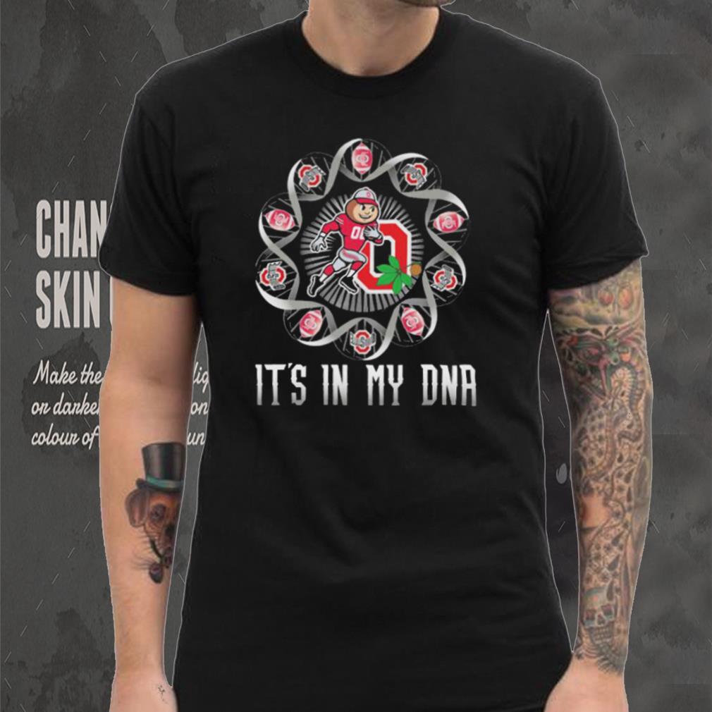 Ohio State Buckeyes Mascot It’s In My DNA Shirt Ohio State Buckeyes Mascot It’s In My DNA Shirt