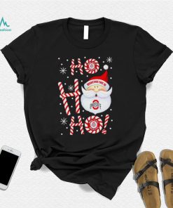 Ohio State Buckeyes Santa Claus ho ho ho shirt