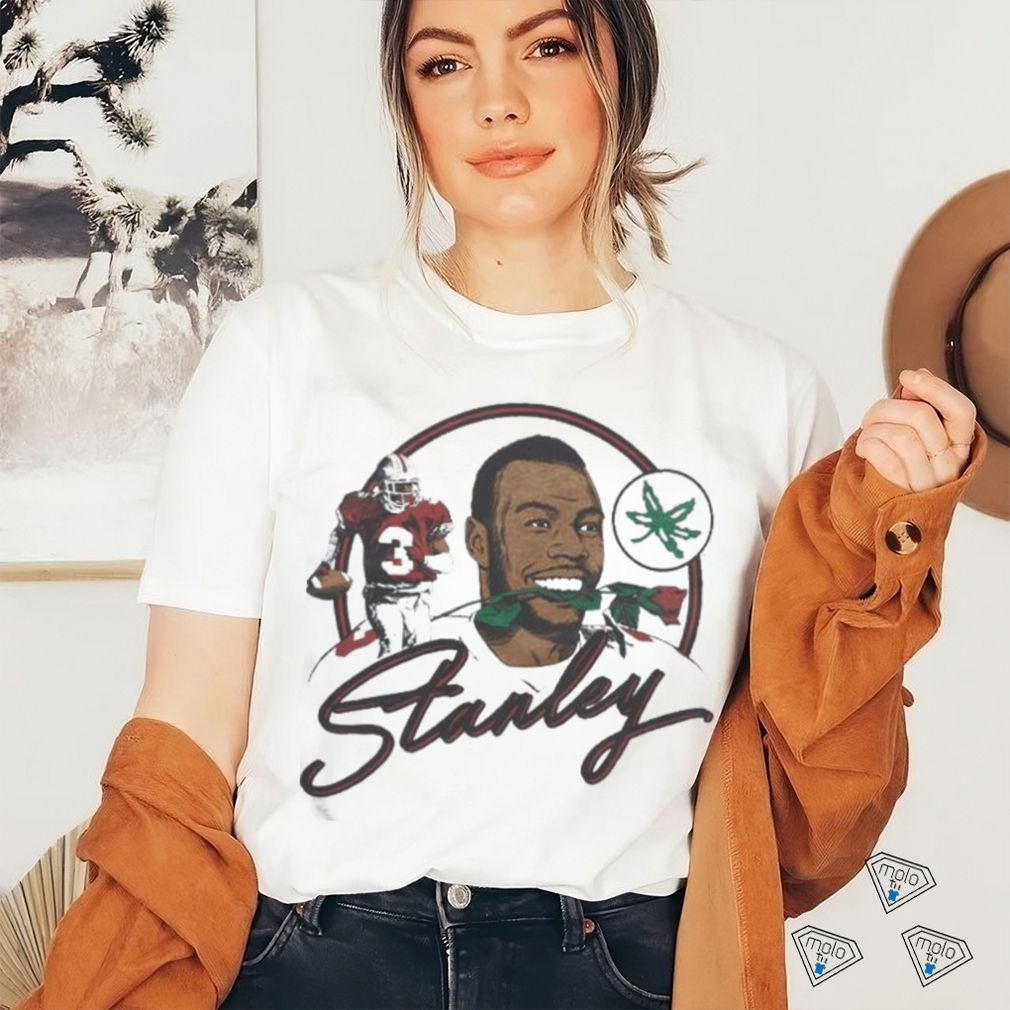 Ohio State Dimitrious Stanley T Shirts Ohio State Dimitrious Stanley T Shirts