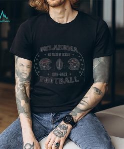 Oklahoma 119 Years Of Bedlam Football 1904 2023 Oklahoma Vs Oklahoma State Shirt