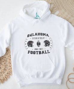 Oklahoma 119 Years Of Bedlam Football 1904 2023 Oklahoma Vs Oklahoma State Shirt