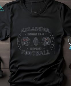 Oklahoma 119 Years Of Bedlam Football 1904 2023 Oklahoma Vs Oklahoma State Shirt
