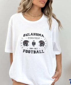 Oklahoma 119 Years Of Bedlam Football 1904 2023 Oklahoma Vs Oklahoma State Shirt