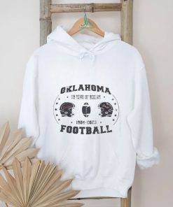 Oklahoma 119 Years Of Bedlam Football 1904 2023 Oklahoma Vs Oklahoma State Shirt