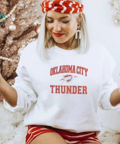 Oklahoma City Thunder Blue Union Arch T Shirt
