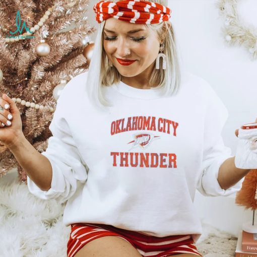 Oklahoma City Thunder Blue Union Arch T Shirt