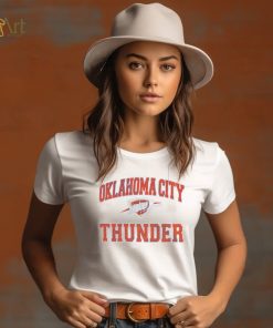 Oklahoma City Thunder Blue Union Arch T Shirt