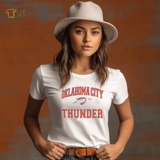 Oklahoma City Thunder Blue Union Arch T Shirt