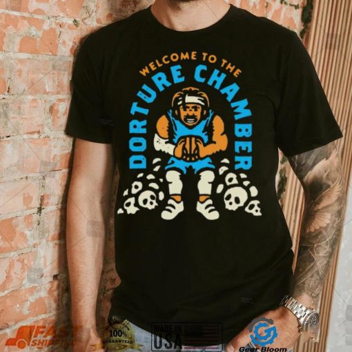 Oklahoma City Thunder welcome to the Dorture Chamber shirt