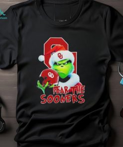 Oklahoma Sooners Grinch Fear The Christmas 2023 Shirt
