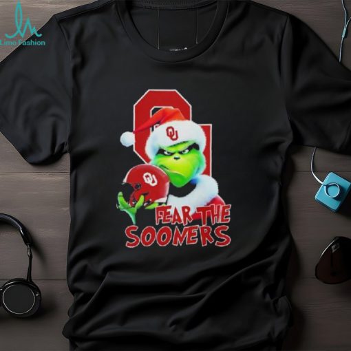 Oklahoma Sooners Grinch Fear The Christmas 2023 Shirt