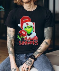 Oklahoma Sooners Grinch Fear The Christmas 2023 Shirt