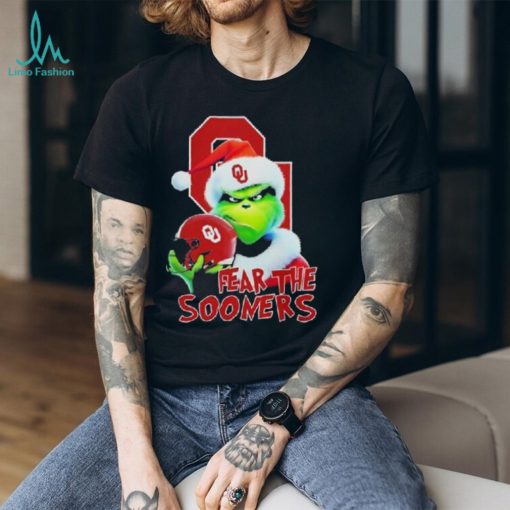 Oklahoma Sooners Grinch Fear The Christmas 2023 Shirt