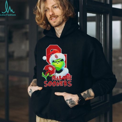 Oklahoma Sooners Grinch Fear The Christmas 2023 Shirt