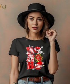 Oklahoma Sooners NCAA ho ho ho Christmas shirt